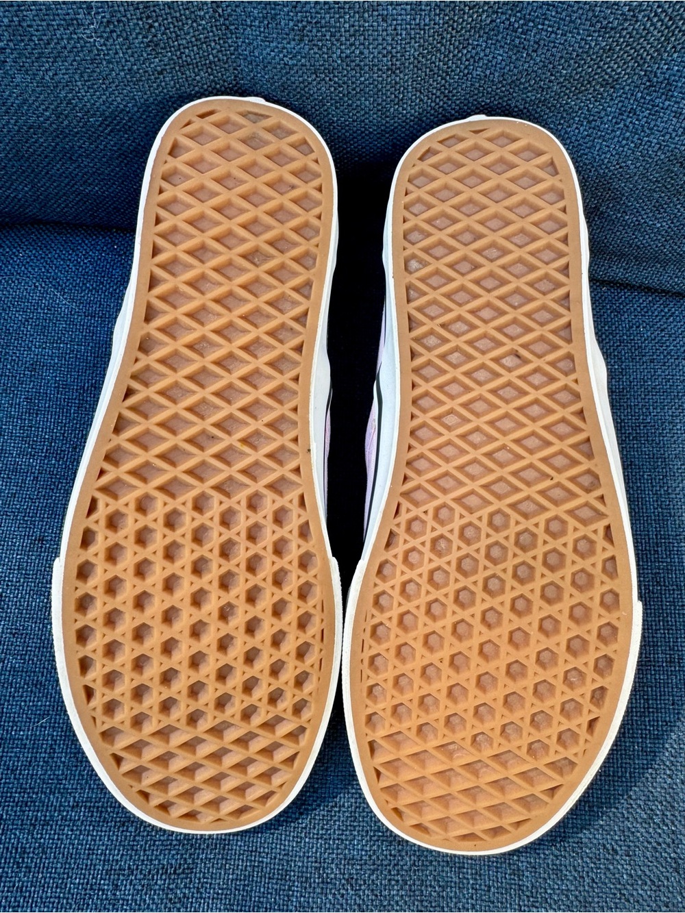 Vans Pink Slip-On Canvas Sneakers - Picture 9 of 9